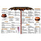 MENU MATH HAMBURGER HUT EXTRA-Learning Materials-JadeMoghul Inc.