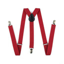 Men/WomenElastic Suspenders-Dark Red-JadeMoghul Inc.