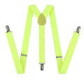 Men/WomenElastic Suspenders-Fluorescent Yellow-JadeMoghul Inc.