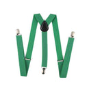 Men/WomenElastic Suspenders-Green-JadeMoghul Inc.