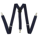 Men/WomenElastic Suspenders-Navy-JadeMoghul Inc.