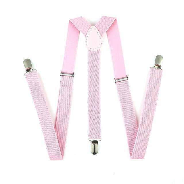 Men/WomenElastic Suspenders-Pink-JadeMoghul Inc.