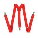 Men/WomenElastic Suspenders-Red-JadeMoghul Inc.