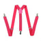 Men/WomenElastic Suspenders-Rose Red-JadeMoghul Inc.