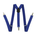 Men/WomenElastic Suspenders-Royal Blue-JadeMoghul Inc.