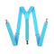 Men/WomenElastic Suspenders-Sky Blue-JadeMoghul Inc.