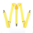 Men/WomenElastic Suspenders-Yellow-JadeMoghul Inc.