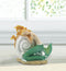 Home Decor Ideas Mermaid Sleeping On Seashell Figurine