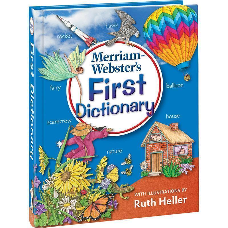 MERRIAM WEBSTER FIRST DICTIONARY-Learning Materials-JadeMoghul Inc.