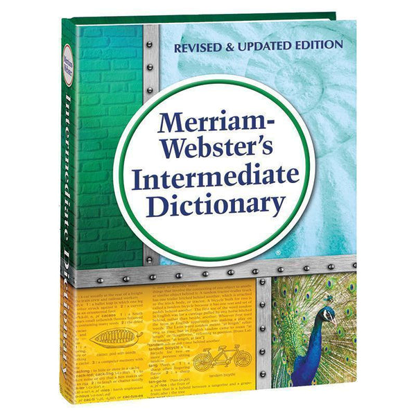 MERRIAM WEBSTERS INTERMEDIATE-Learning Materials-JadeMoghul Inc.