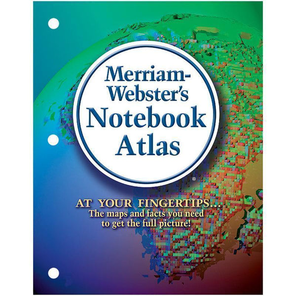 MERRIAM WEBSTERS NOTEBOOK ATLAS-Learning Materials-JadeMoghul Inc.