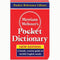 MERRIAM WEBSTERS POCKET DICTIONARY-Learning Materials-JadeMoghul Inc.