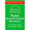 MERRIAM WEBSTERS POCKET SPANISH -Learning Materials-JadeMoghul Inc.