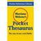 MERRIAM WEBSTERS POCKET THESAURUS-Learning Materials-JadeMoghul Inc.