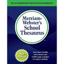 MERRIAM-WEBSTERS SCHOOL THESAURUS-Learning Materials-JadeMoghul Inc.