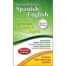 MERRIAM WEBSTERS SPANISH-ENGLISH-Learning Materials-JadeMoghul Inc.