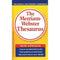 MERRIAM WEBSTERS THESAURUS PAPERBCK-Learning Materials-JadeMoghul Inc.