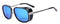 MERRY'S IRON MAN 3 Matsuda TONY Steampunk Sun glasses Men Mirrored Designer Brand Glasses Vintage Sun glasses-C04 Blue Mirror-JadeMoghul Inc.