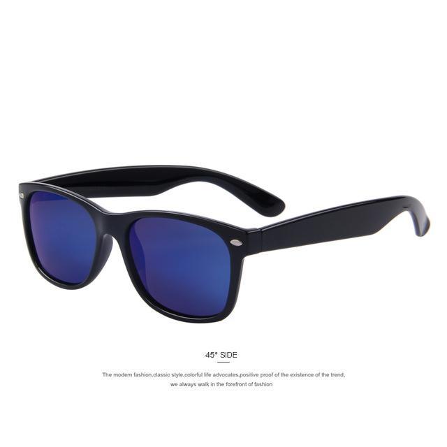 MERRY'S Men Polarized Sunglasses Classic Men Retro Rivet Shades Brand Designer Sun glasses UV400 S'683-C02-JadeMoghul Inc.