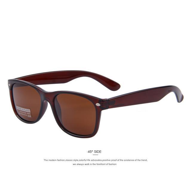 MERRY'S Men Polarized Sunglasses Classic Men Retro Rivet Shades Brand Designer Sun glasses UV400 S'683-C09-JadeMoghul Inc.