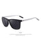 MERRY'S Unisex Retro Aluminum Sunglasses Polarized Lens Vintage Sun Glasses For Men/Women S'8286-C03 Black Silver-JadeMoghul Inc.