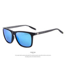 MERRY'S Unisex Retro Aluminum Sunglasses Polarized Lens Vintage Sun Glasses For Men/Women S'8286-C04 Blue-JadeMoghul Inc.