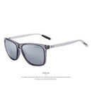 MERRY'S Unisex Retro Aluminum Sunglasses Polarized Lens Vintage Sun Glasses For Men/Women S'8286-C05 Silver-JadeMoghul Inc.