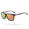 MERRY'S Unisex Retro Aluminum Sunglasses Polarized Lens Vintage Sun Glasses For Men/Women S'8286-C06 Red-JadeMoghul Inc.