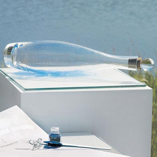 Message In A Bottle Guest Book Alternative (Pack of 1)-Wedding Reception Accessories-JadeMoghul Inc.