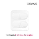 Metal Dust Guard Sticker for Airpods 1 2 Skin Protective Sticker for Apple AirPods 1 Earphone Charging Box Case Cover Shell Skin AExp