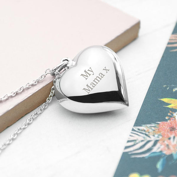Metal Gifts & Accessories Cheap Personalized Gifts Cherish Heart Necklace Treat Gifts