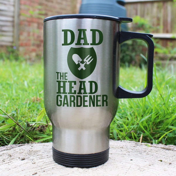 Metal Gifts & Accessories Custom Mugs The Head Gardener's Mug Treat Gifts