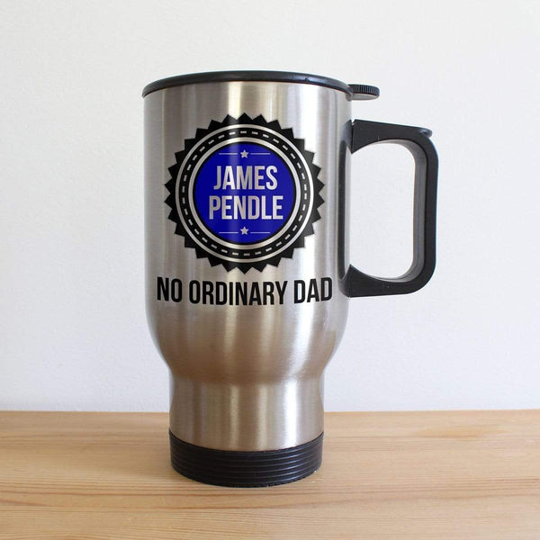 Custom Mugs No Ordinary Dad Travel Mug