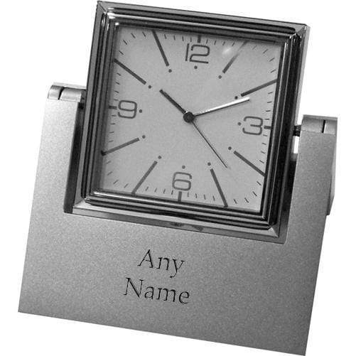 Metal Gifts & Accessories Personalised Gifts Spinner Clock & Frame Treat Gifts