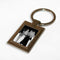 Metal Gifts & Accessories Personalized Gift Ideas Rectangle Photo Keyring Treat Gifts