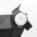 Metal Gifts & Accessories Personalized Gifts For Him Metallic Charcoal Grey Watch Treat Gifts