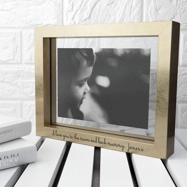 Metal Gifts & Accessories Personalized Picture Frames Metallic Photo Frame Treat Gifts