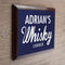 Metal Gifts & Accessories Personalized Plaques Whiskey Corner Plaque Treat Gifts