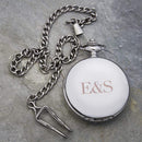 Metal Gifts & Accessories Personalized Watches  Heritage Pocket Watch Treat Gifts
