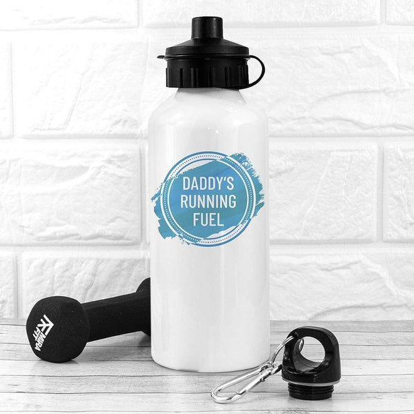Metal Gifts & Accessories Personalized Water Bottles White Water Bottle Treat Gifts