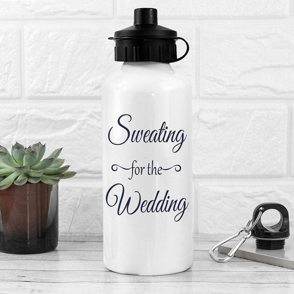 Metal Gifts & Accessories Sweating For The Wedding Personalized Water Bottles Treat Gifts