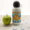 Metal Gifts & Accessories Vibrant Zig Zagged Personalized Water Bottles Treat Gifts