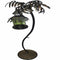 Metal Hanging Lantern Tree Design Holder, Copper-Candleholders-Copper-Metal-JadeMoghul Inc.