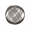 Metal Spherical Orb decor with 10 Circles Large - Black- Benzara-Decorative Accessories-Black-Metal-JadeMoghul Inc.