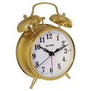 Metal Twin Bell Alarm Clock-Clocks & Radios-JadeMoghul Inc.