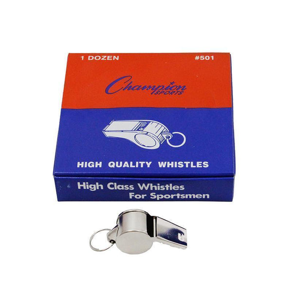 METAL WHISTLE SET OF 12-Toys & Games-JadeMoghul Inc.