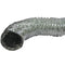 Metallic Duct with Scrim (4" dia x 50ft)-Ducting Parts & Accessories-JadeMoghul Inc.