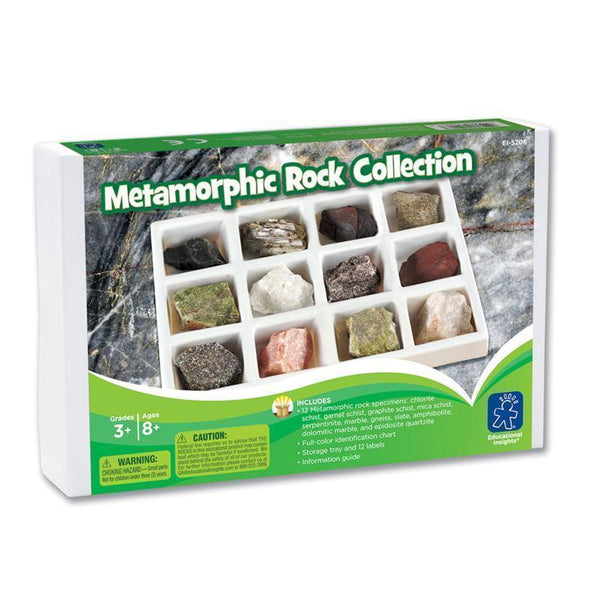METAMORPHIC ROCK COLLECTION-Learning Materials-JadeMoghul Inc.
