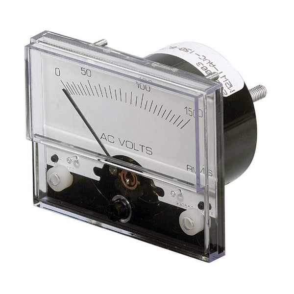 Meters & Monitoring Paneltronics Analog AC Voltmeter - 0-150VAC - 2-1/2" [289-003] Paneltronics