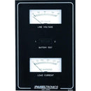 Meters & Monitoring Paneltronics Standard DC Meter Panel w/Voltmeter & Ammeter [9982202B] Paneltronics